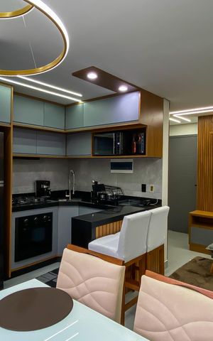 Apartamento à venda com 47m², 2 quartos e 1 vaga Apartamento à venda com 47m², 2 quartos e 1 vagaSala