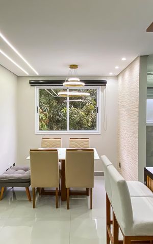 Apartamento à venda com 47m², 2 quartos e 1 vaga Apartamento à venda com 47m², 2 quartos e 1 vagaSala