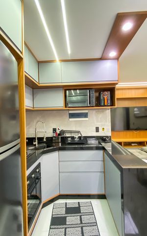 Apartamento à venda com 47m², 2 quartos e 1 vaga Apartamento à venda com 47m², 2 quartos e 1 vagaCozinha