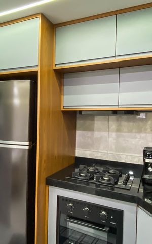 Apartamento à venda com 47m², 2 quartos e 1 vaga Apartamento à venda com 47m², 2 quartos e 1 vagaCozinha