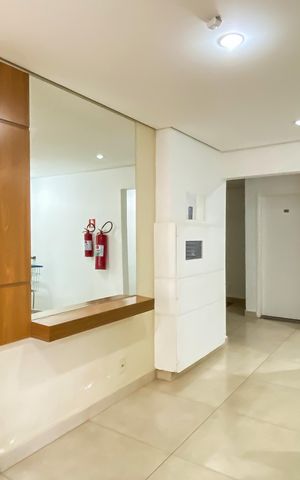 Apartamento à venda com 47m², 2 quartos e 1 vaga Apartamento à venda com 47m², 2 quartos e 1 vagaÁrea comum