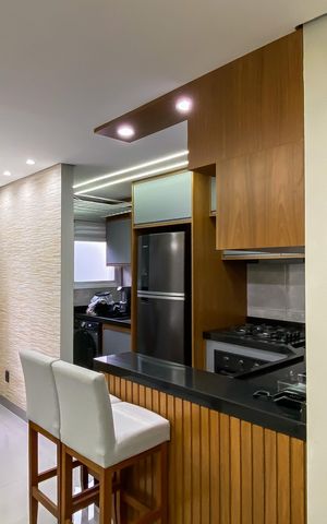 Apartamento à venda com 47m², 2 quartos e 1 vaga Apartamento à venda com 47m², 2 quartos e 1 vagaSalam