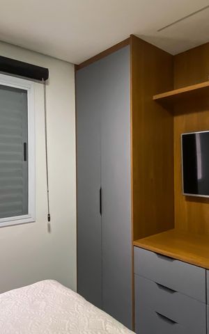 Apartamento à venda com 47m², 2 quartos e 1 vaga Apartamento à venda com 47m², 2 quartos e 1 vagaQuarto 2
