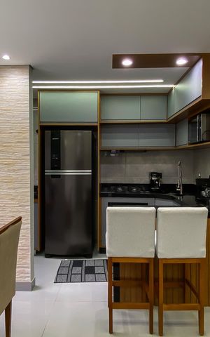Apartamento à venda com 47m², 2 quartos e 1 vaga Apartamento à venda com 47m², 2 quartos e 1 vagaSala