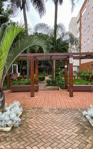 Apartamento à venda com 47m², 2 quartos e 1 vaga Apartamento à venda com 47m², 2 quartos e 1 vagaÁrea comum