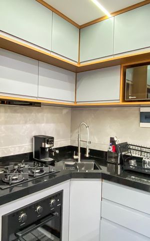 Apartamento à venda com 47m², 2 quartos e 1 vaga Apartamento à venda com 47m², 2 quartos e 1 vagaCozinha