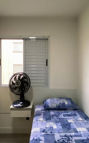 Apartamento à venda com 47m², 2 quartos e 1 vaga Apartamento à venda com 47m², 2 quartos e 1 vagaQuarto 1