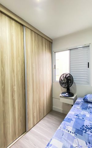 Apartamento à venda com 47m², 2 quartos e 1 vaga Apartamento à venda com 47m², 2 quartos e 1 vagaQuarto 1