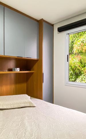 Apartamento à venda com 47m², 2 quartos e 1 vaga Apartamento à venda com 47m², 2 quartos e 1 vagaQuarto 2