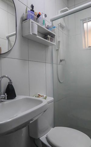Casa à venda com 125m², 2 quartos e 1 vagaBanheiro