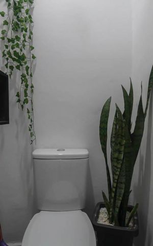 Casa à venda com 125m², 2 quartos e 1 vagaBanheiro da Suíte