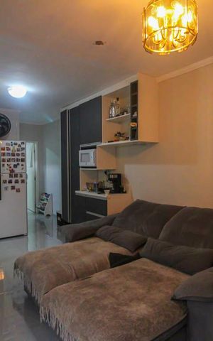 Casa à venda com 125m², 2 quartos e 1 vagaSala/Cozinha