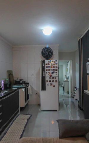 Casa à venda com 125m², 2 quartos e 1 vagaSala/Cozinha