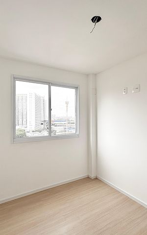 Apartamento à venda com 35m², 1 quarto e sem vaga Apartamento à venda com 35m², 1 quarto e sem vagaQuarto
