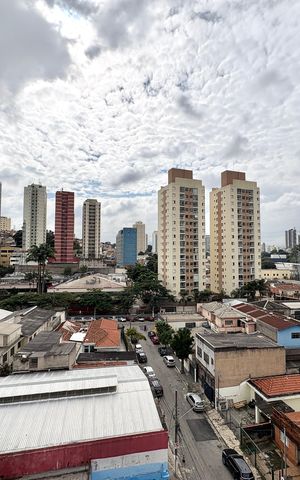 Apartamento à venda com 35m², 1 quarto e sem vaga Apartamento à venda com 35m², 1 quarto e sem vagaVista da Varanda 2
