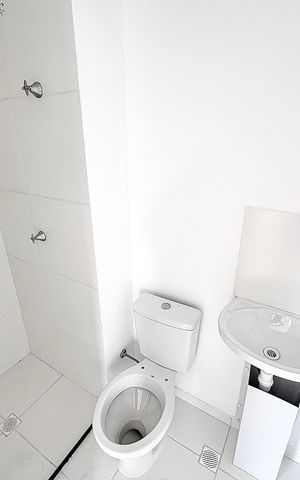 Apartamento à venda com 35m², 1 quarto e sem vaga Apartamento à venda com 35m², 1 quarto e sem vagaBanheiro