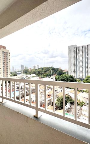 Apartamento à venda com 35m², 1 quarto e sem vaga Apartamento à venda com 35m², 1 quarto e sem vagaVaranda 1/ Área de Serviço