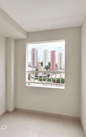 Apartamento à venda com 35m², 1 quarto e sem vaga Apartamento à venda com 35m², 1 quarto e sem vagaVaranda 2