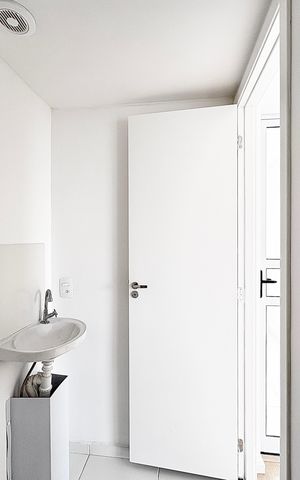 Apartamento à venda com 35m², 1 quarto e sem vaga Apartamento à venda com 35m², 1 quarto e sem vagaBanheiro