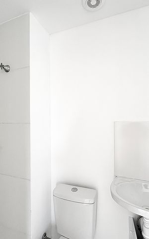 Apartamento à venda com 35m², 1 quarto e sem vaga Apartamento à venda com 35m², 1 quarto e sem vagaBanheiro