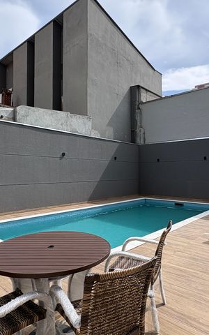 Apartamento à venda com 35m², 1 quarto e sem vaga Apartamento à venda com 35m², 1 quarto e sem vagaÁrea comum - Piscina
