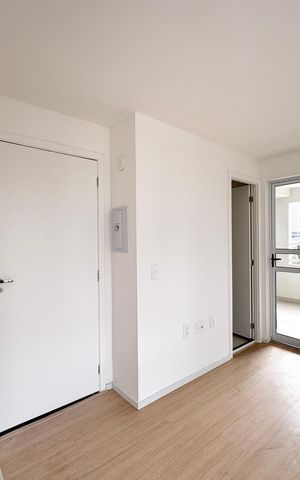 Apartamento à venda com 35m², 1 quarto e sem vaga Apartamento à venda com 35m², 1 quarto e sem vagaSala/ Cozinha