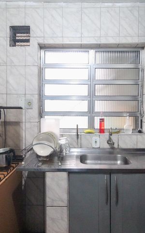 Casa à venda com 150m², 2 quartos e 2 vagas Casa à venda com 150m², 2 quartos e 2 vagasCasa 1- Cozinha