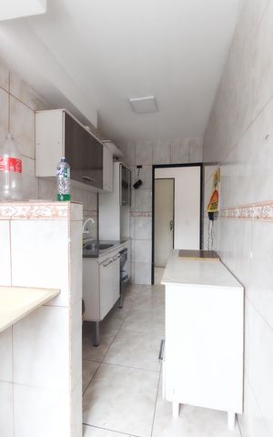 Apartamento à venda com 53m², 2 quartos e 1 vaga Apartamento à venda com 53m², 2 quartos e 1 vagaÁrea de Serviço