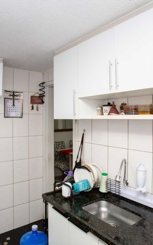 Apartamento à venda com 40m², 2 quartos e 1 vagaCozinha/Area de Serviço