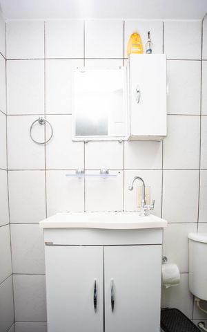 Apartamento à venda com 40m², 2 quartos e 1 vagaBanheiro social