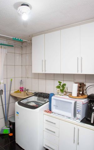 Apartamento à venda com 40m², 2 quartos e 1 vagaCozinha/Area de Serviço