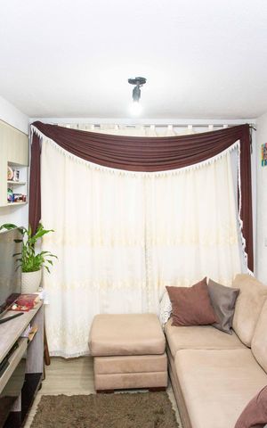 Apartamento à venda com 40m², 2 quartos e 1 vagaSala 