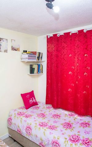 Apartamento à venda com 40m², 2 quartos e 1 vagaQuarto 2