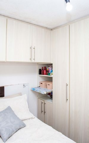 Apartamento à venda com 40m², 2 quartos e 1 vagaQuarto 1
