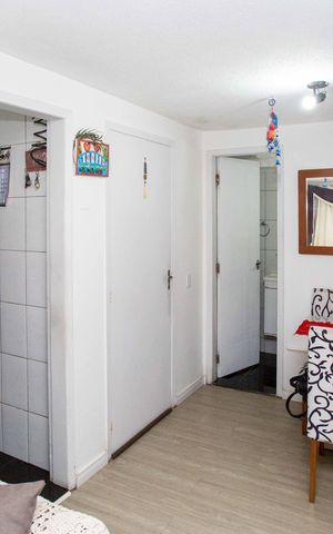 Apartamento à venda com 40m², 2 quartos e 1 vagaSala 