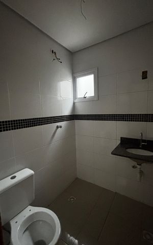 Apartamento à venda com 106m², 2 quartos e 1 vaga Apartamento à venda com 106m², 2 quartos e 1 vagaBanheiro da Suíte