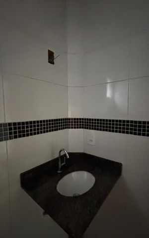 Apartamento à venda com 106m², 2 quartos e 1 vaga Apartamento à venda com 106m², 2 quartos e 1 vagaBanheiro da Suíte