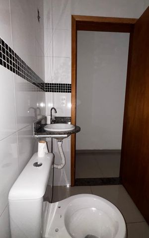 Apartamento à venda com 106m², 2 quartos e 1 vaga Apartamento à venda com 106m², 2 quartos e 1 vagaBanheiro