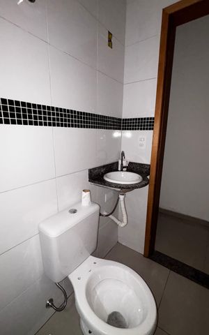 Apartamento à venda com 106m², 2 quartos e 1 vaga Apartamento à venda com 106m², 2 quartos e 1 vagaBanheiro