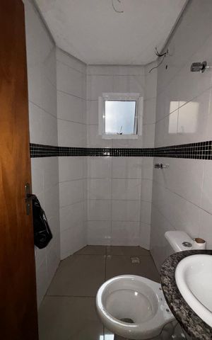Apartamento à venda com 106m², 2 quartos e 1 vaga Apartamento à venda com 106m², 2 quartos e 1 vagaBanheiro