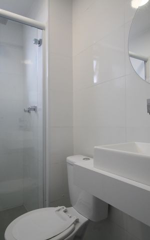 Apartamento à venda com 41m², 2 quartos e 1 vagaBanheiro