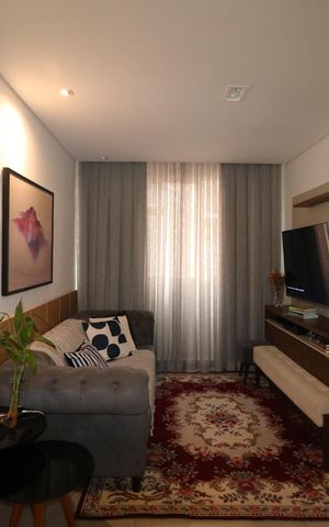Apartamento à venda com 142m², 3 quartos e 3 vagas Apartamento à venda com 142m², 3 quartos e 3 vagasSala