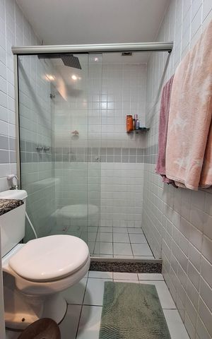 Apartamento à venda com 90m², 2 quartos e sem vaga Apartamento à venda com 90m², 2 quartos e sem vagaBanheiro Social