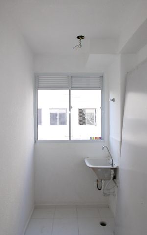 Apartamento para alugar com 34m², 2 quartos e sem vagaSala / Cozinha