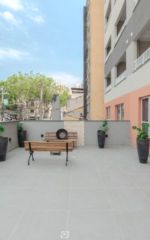 Apartamento à venda com 25m², 1 quarto e sem vaga Apartamento à venda com 25m², 1 quarto e sem vagaÁrea comum - Salão de festas