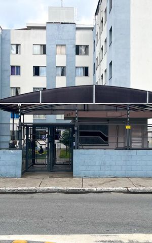 Apartamento à venda com 48m², 3 quartos e 1 vaga Apartamento à venda com 48m², 3 quartos e 1 vagaFachada