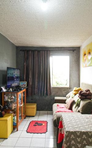 Apartamento à venda com 48m², 3 quartos e 1 vaga Apartamento à venda com 48m², 3 quartos e 1 vagaSala