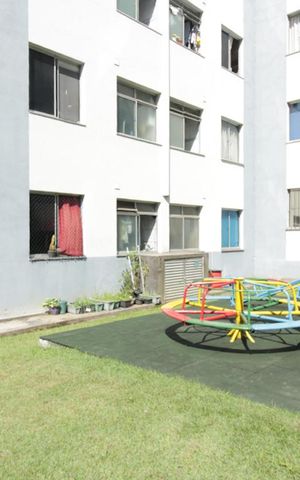 Apartamento à venda com 48m², 3 quartos e 1 vaga Apartamento à venda com 48m², 3 quartos e 1 vagaÁrea comum - Playground