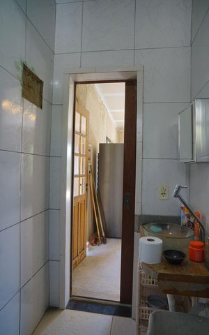 Casa para alugar com 120m², 2 quartos e 4 vagas Casa para alugar com 120m², 2 quartos e 4 vagasBanheiro