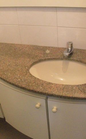 Apartamento para alugar com 113m², 2 quartos e 1 vagaBanheiro da Suíte